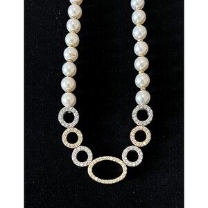 Gorgeous Custom Pearl and Diamond Necklace